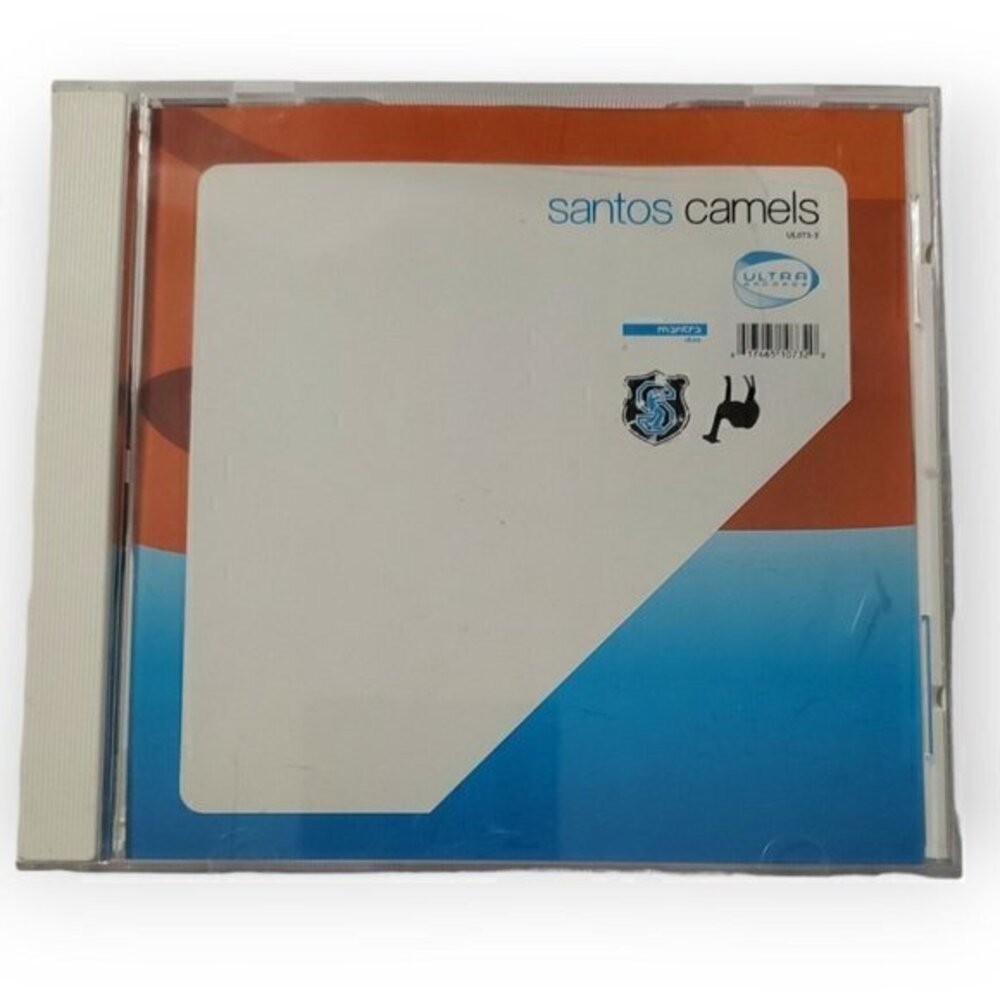 Santos - Camels [2000 Promotional‎ CD Single]